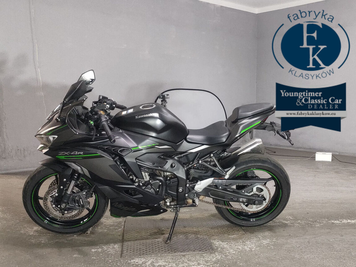 KAWASAKI NINJA ZX-4R SE 2024 - zdjęcie 3