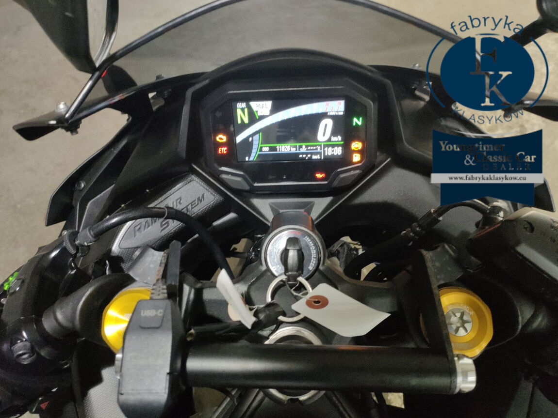 KAWASAKI NINJA ZX-4R SE 2024 - zdjęcie 6