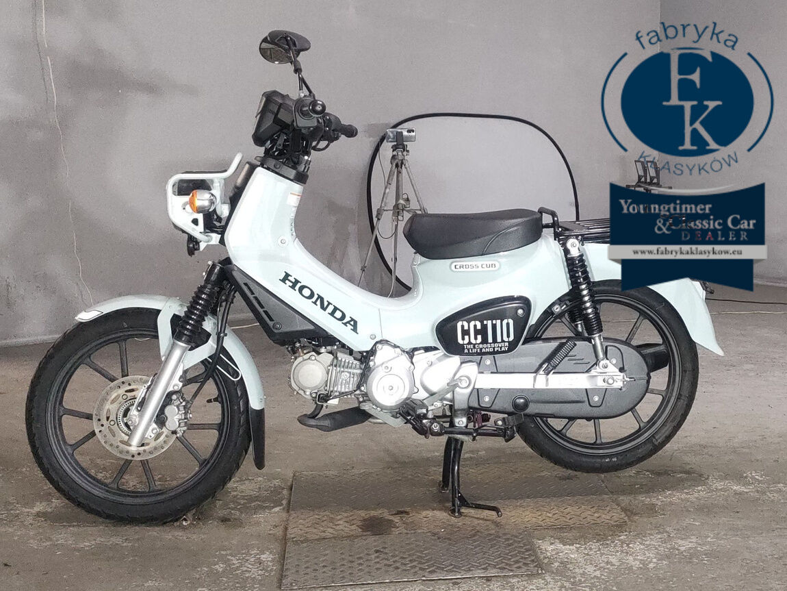 HONDA CROSS CUB110  - zdjęcie 3