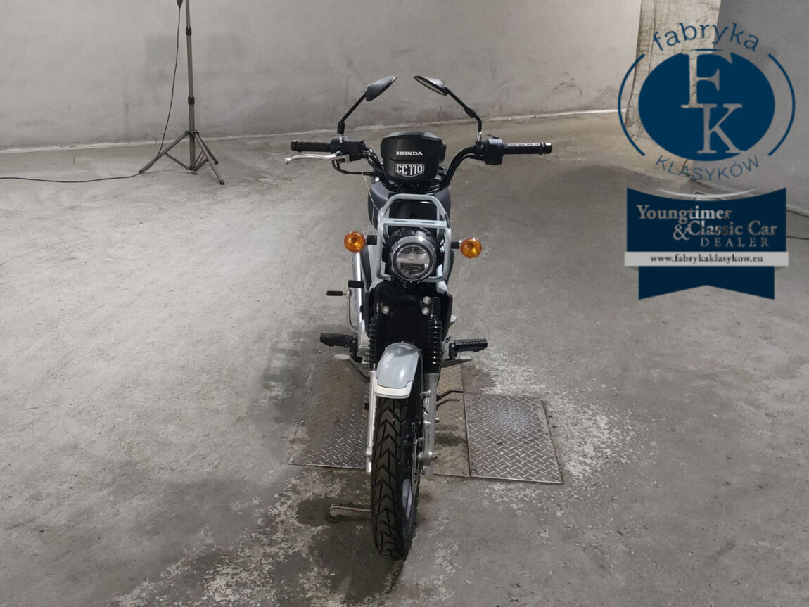 HONDA CROSS CUB110  - zdjęcie 4