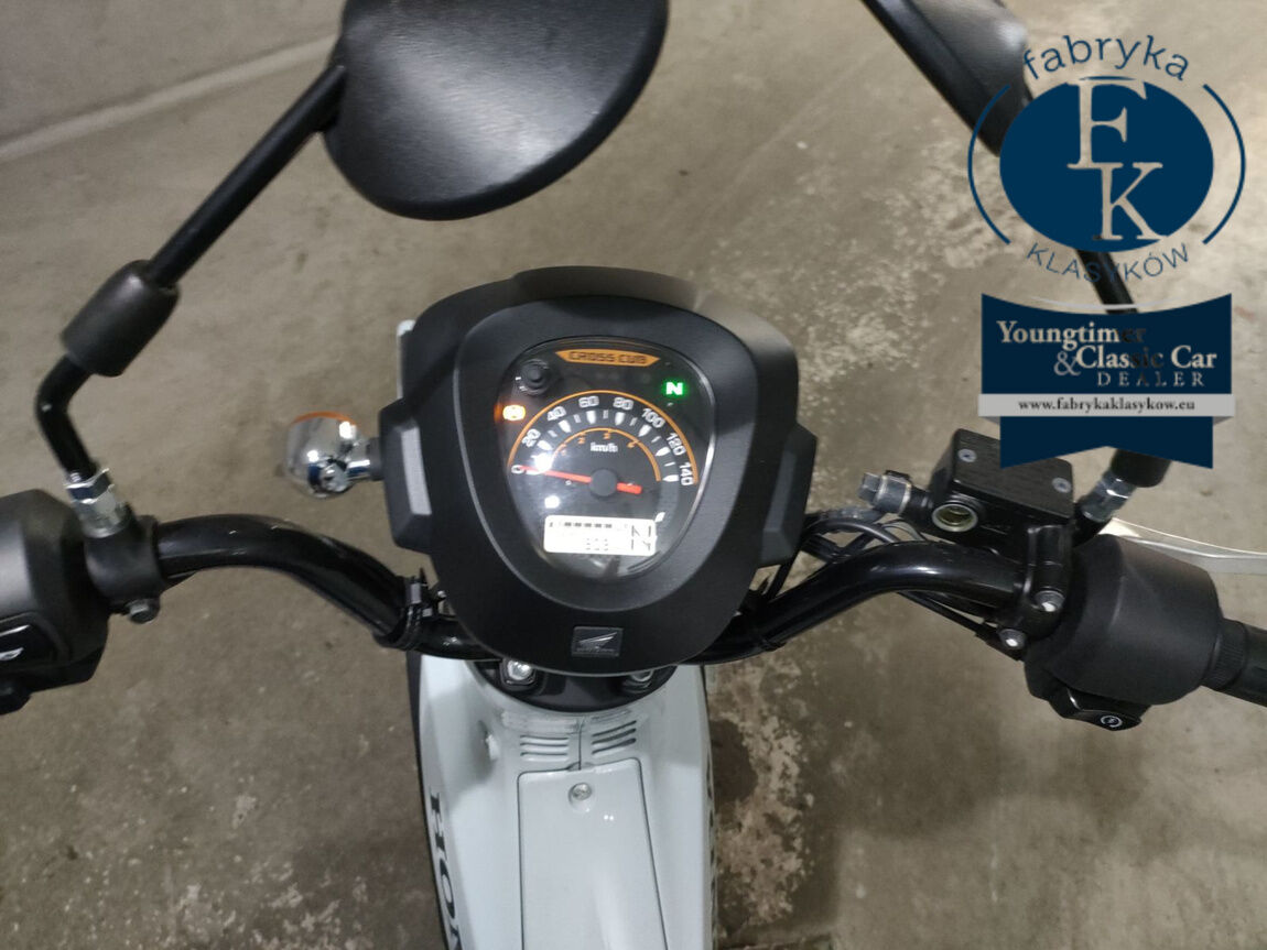 HONDA CROSS CUB110  - zdjęcie 6