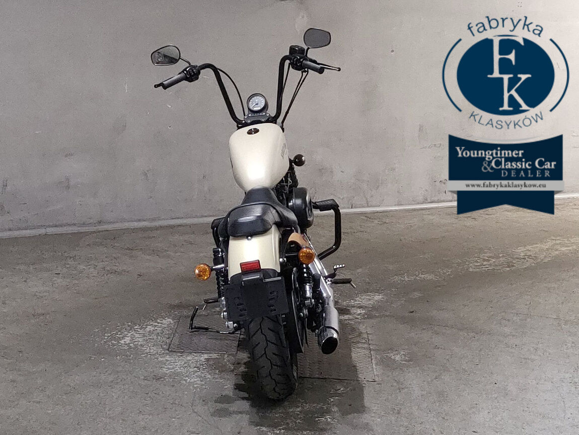 HARLEY-DAVIDSON XL883N 2015 - zdjęcie 5