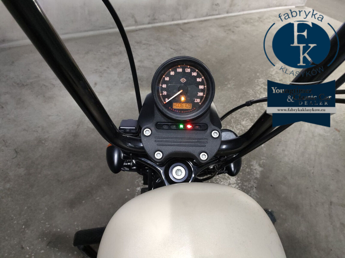 HARLEY-DAVIDSON XL883N 2015 - zdjęcie 6