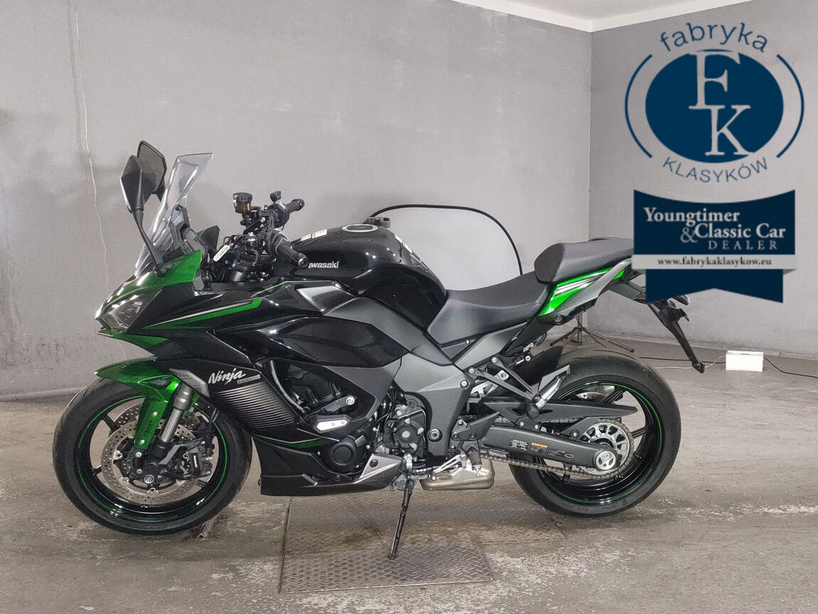 KAWASAKI NINJA 1000SX 2022 - zdjęcie 3