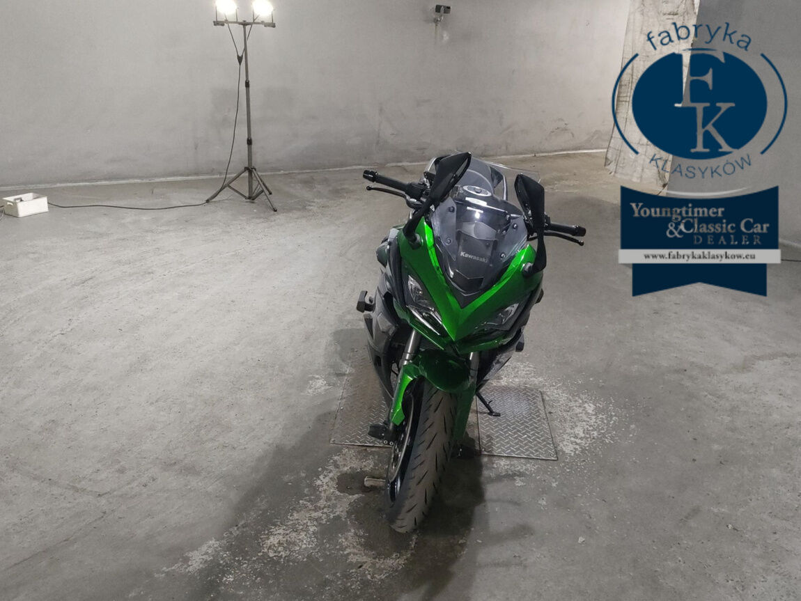 KAWASAKI NINJA 1000SX 2022 - zdjęcie 4
