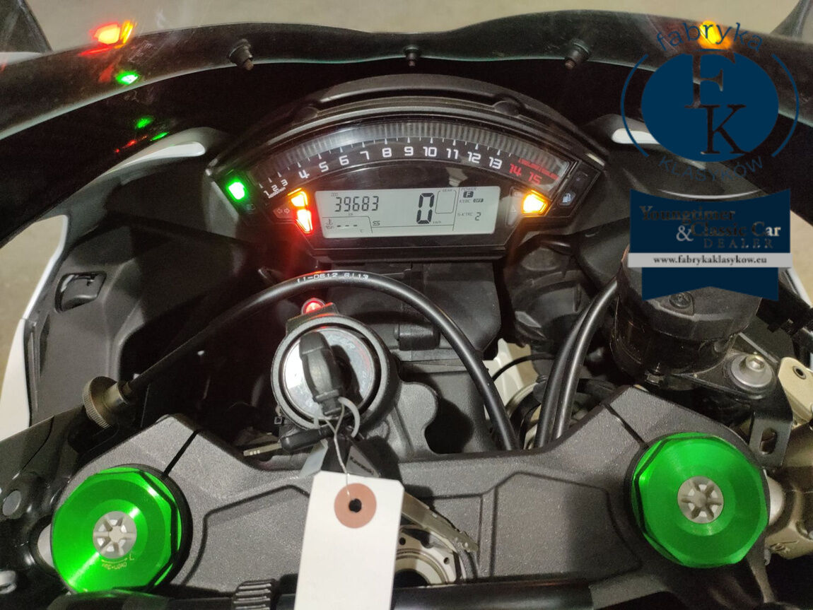 KAWASAKI ZX-10R 2018 - zdjęcie 6