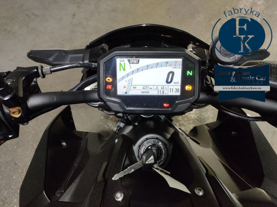 KAWASAKI Z900 2020 - zdjęcie 6