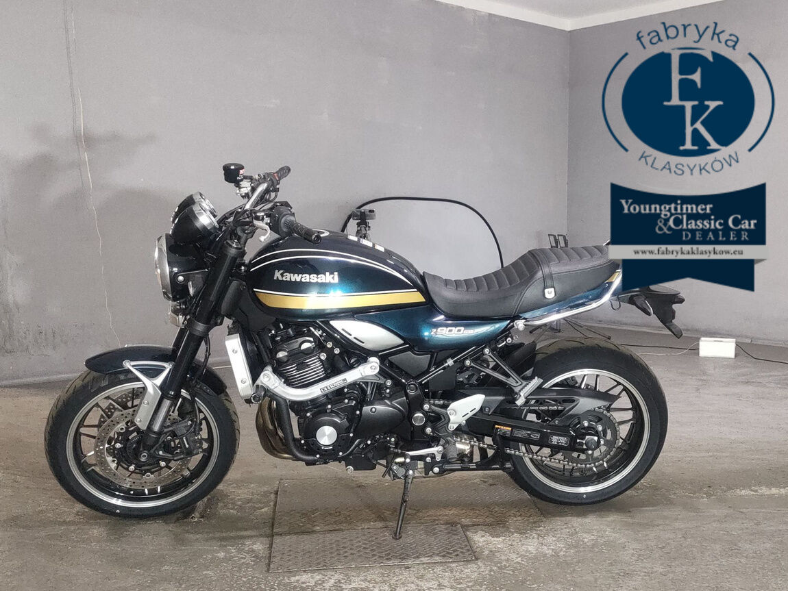 KAWASAKI Z900RS 2023 - zdjęcie 3