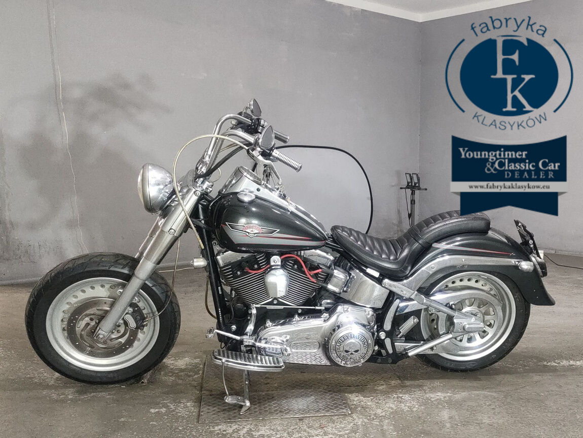 HARLEY-DAVIDSON FLSTF1580 2006 - zdjęcie 3