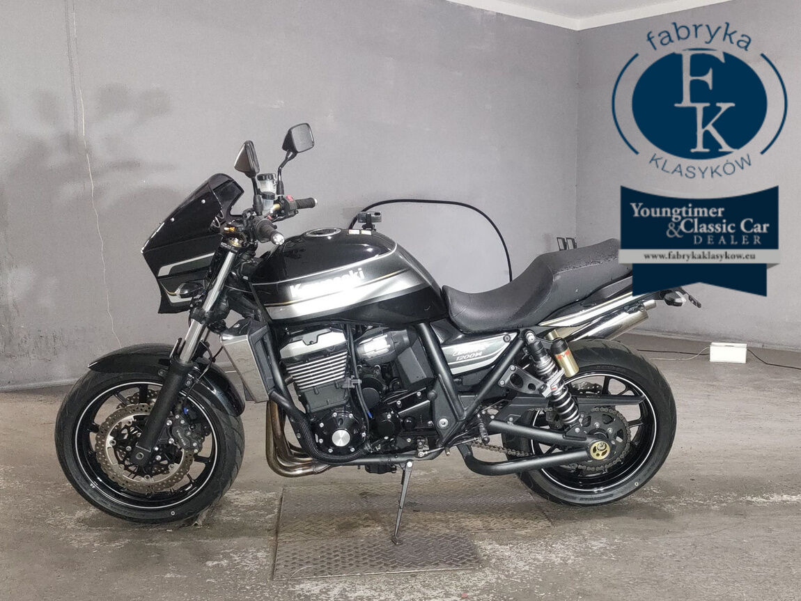 KAWASAKI ZRX1200 2011 - zdjęcie 3