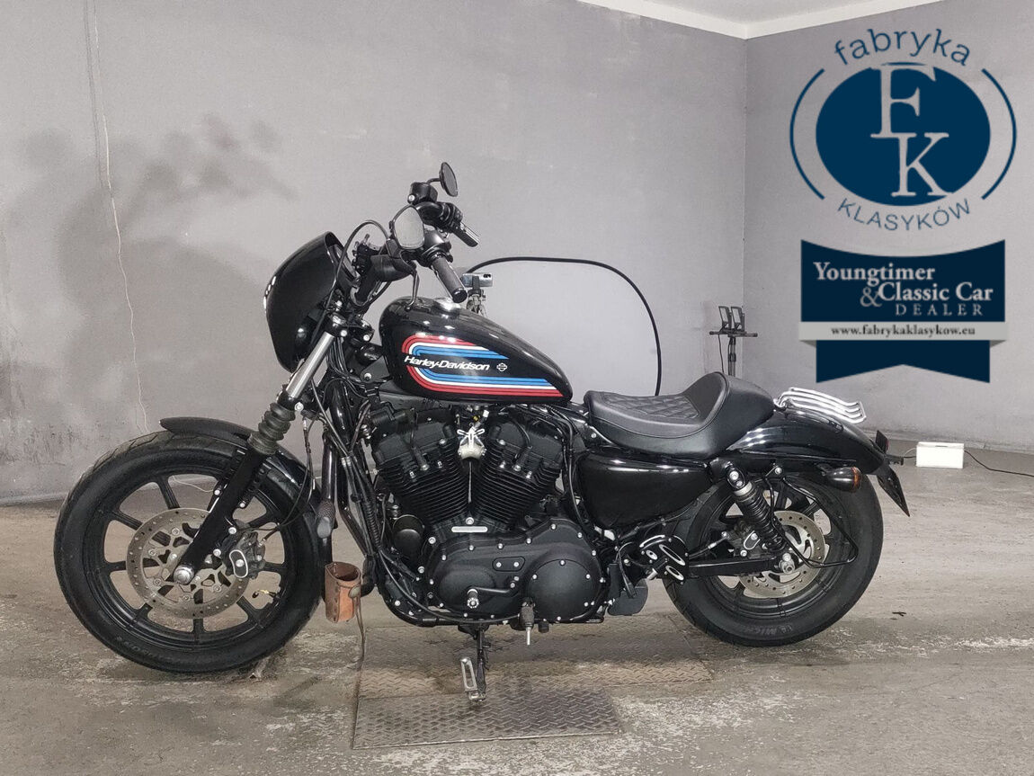 HARLEY-DAVIDSON XL1200NS 2019 - zdjęcie 3
