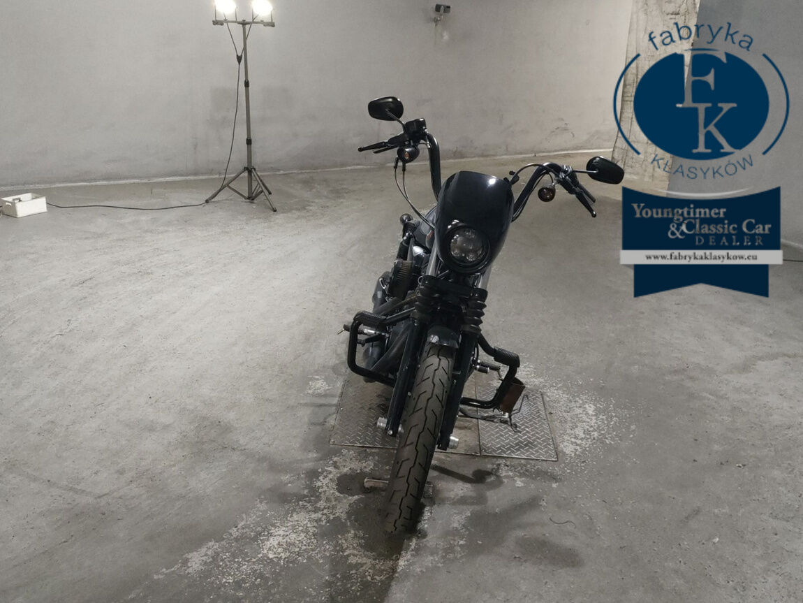 HARLEY-DAVIDSON XL1200NS 2019 - zdjęcie 4