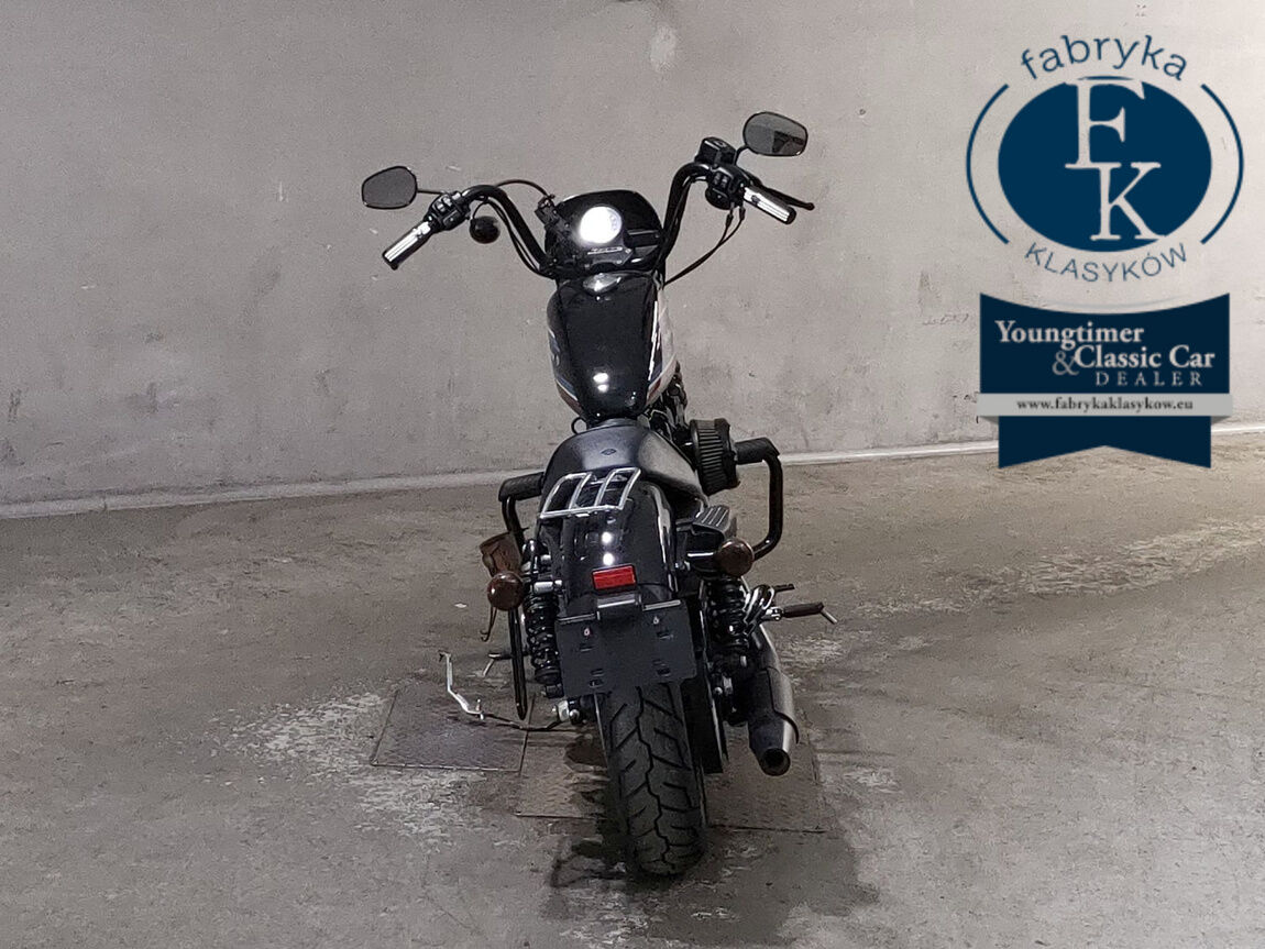 HARLEY-DAVIDSON XL1200NS 2019 - zdjęcie 5