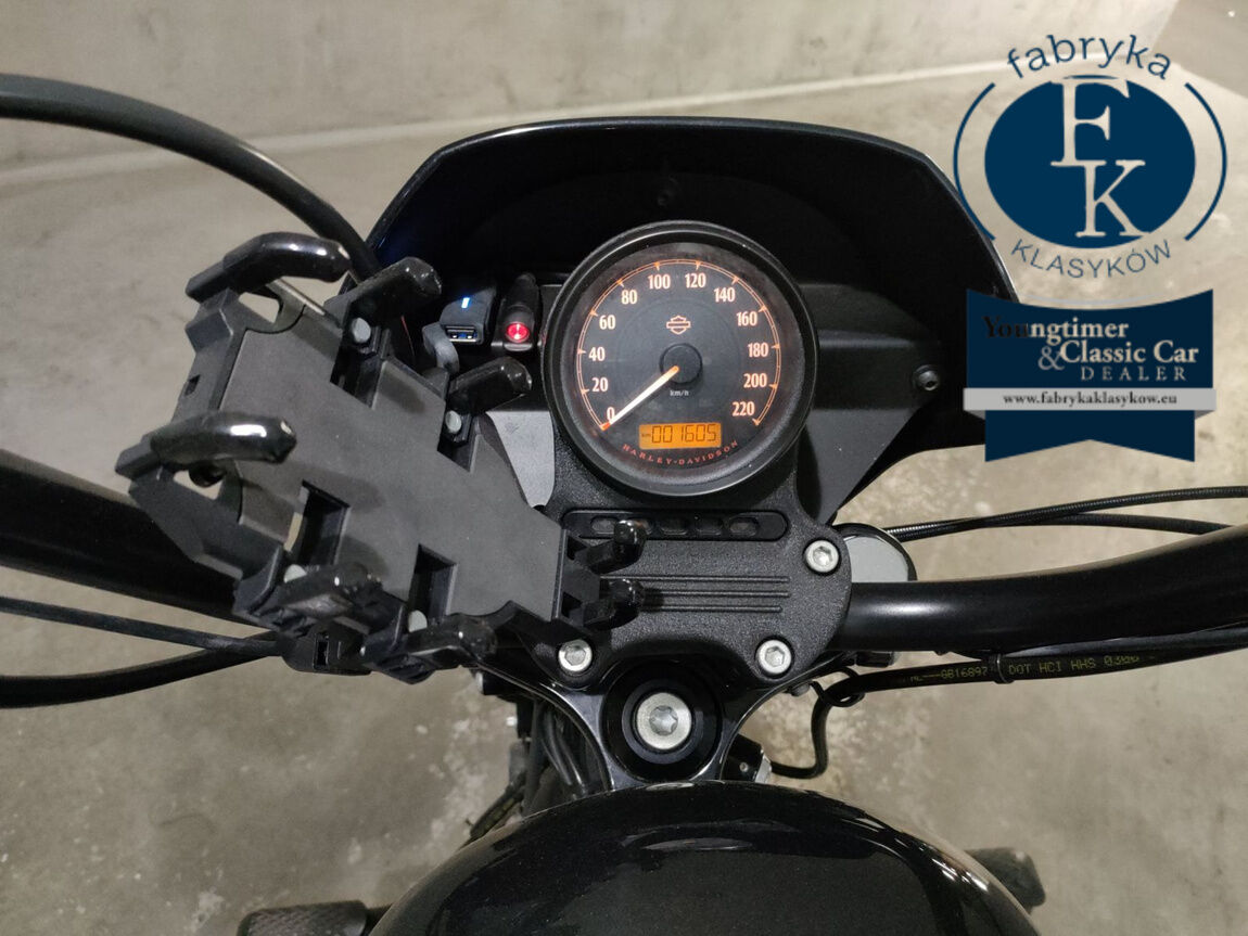 HARLEY-DAVIDSON XL1200NS 2019 - zdjęcie 6