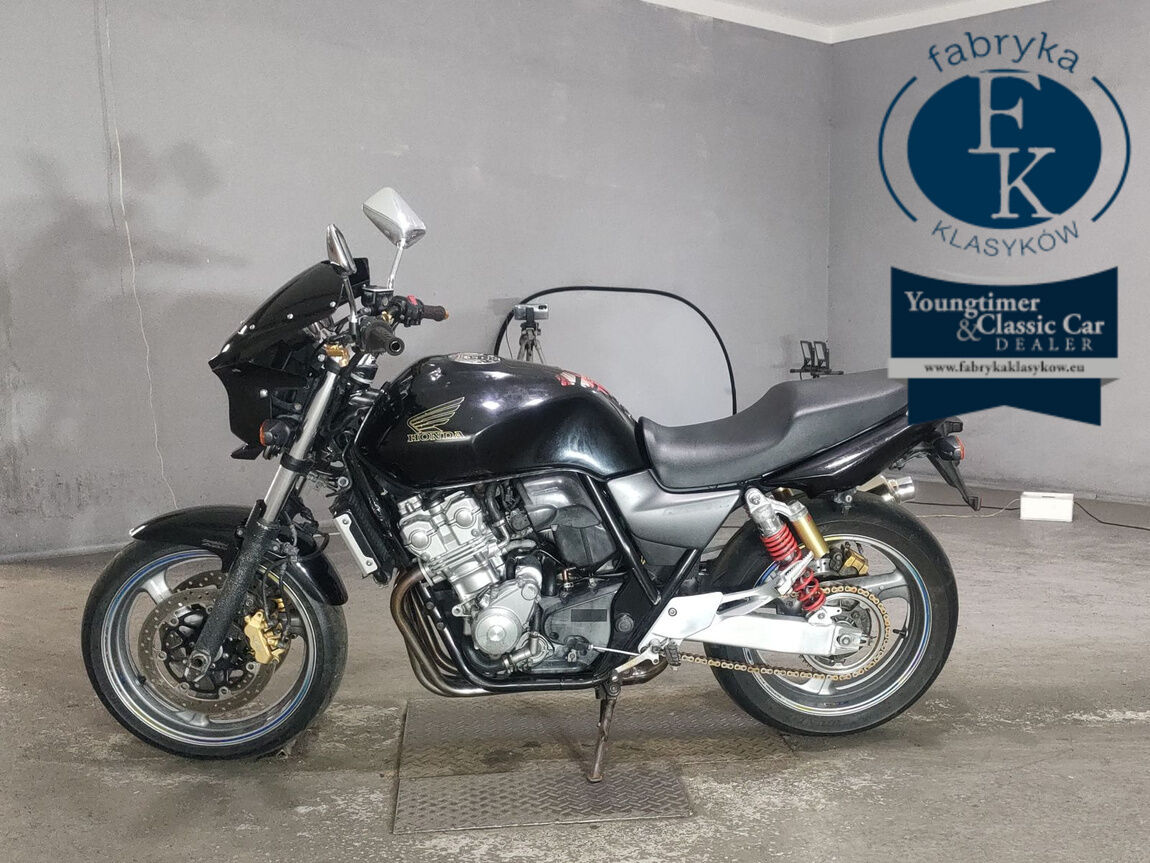 HONDA CB400SFV-4 2008 - zdjęcie 3