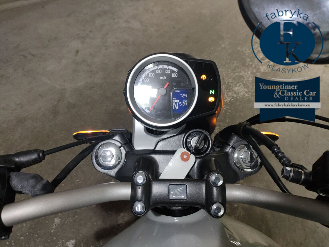 HONDA GB350S 2024 - zdjęcie 6