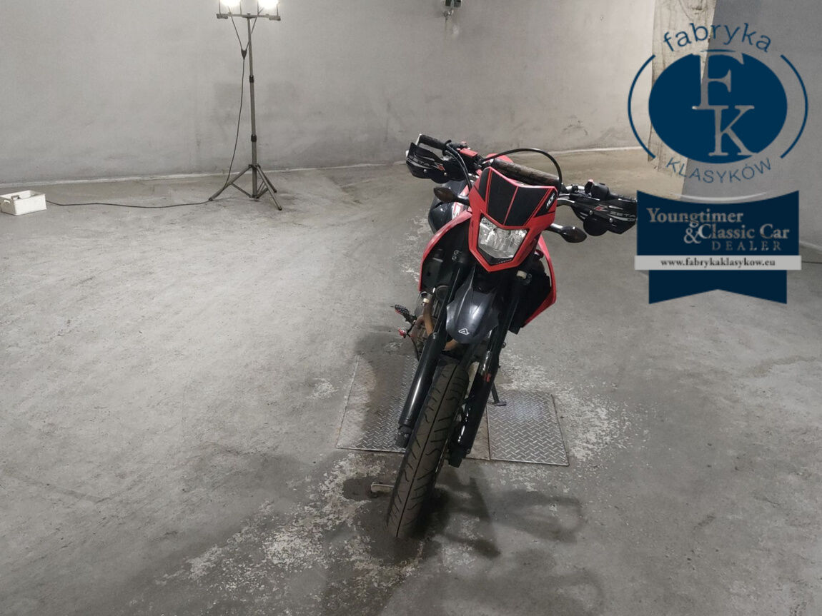 HONDA CRF250M - zdjęcie 4