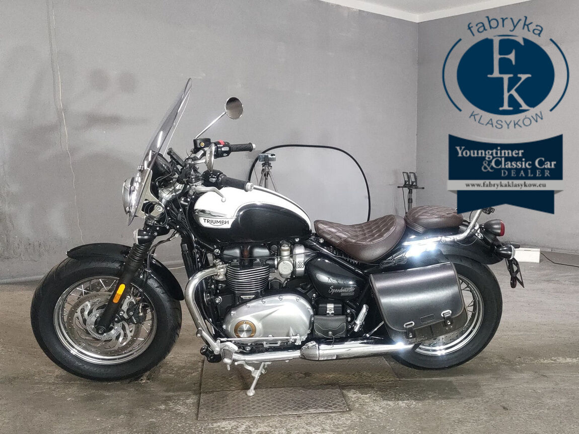 TRIUMPH BONNEVILLE SPEEDMASTER 2018 - zdjęcie 3