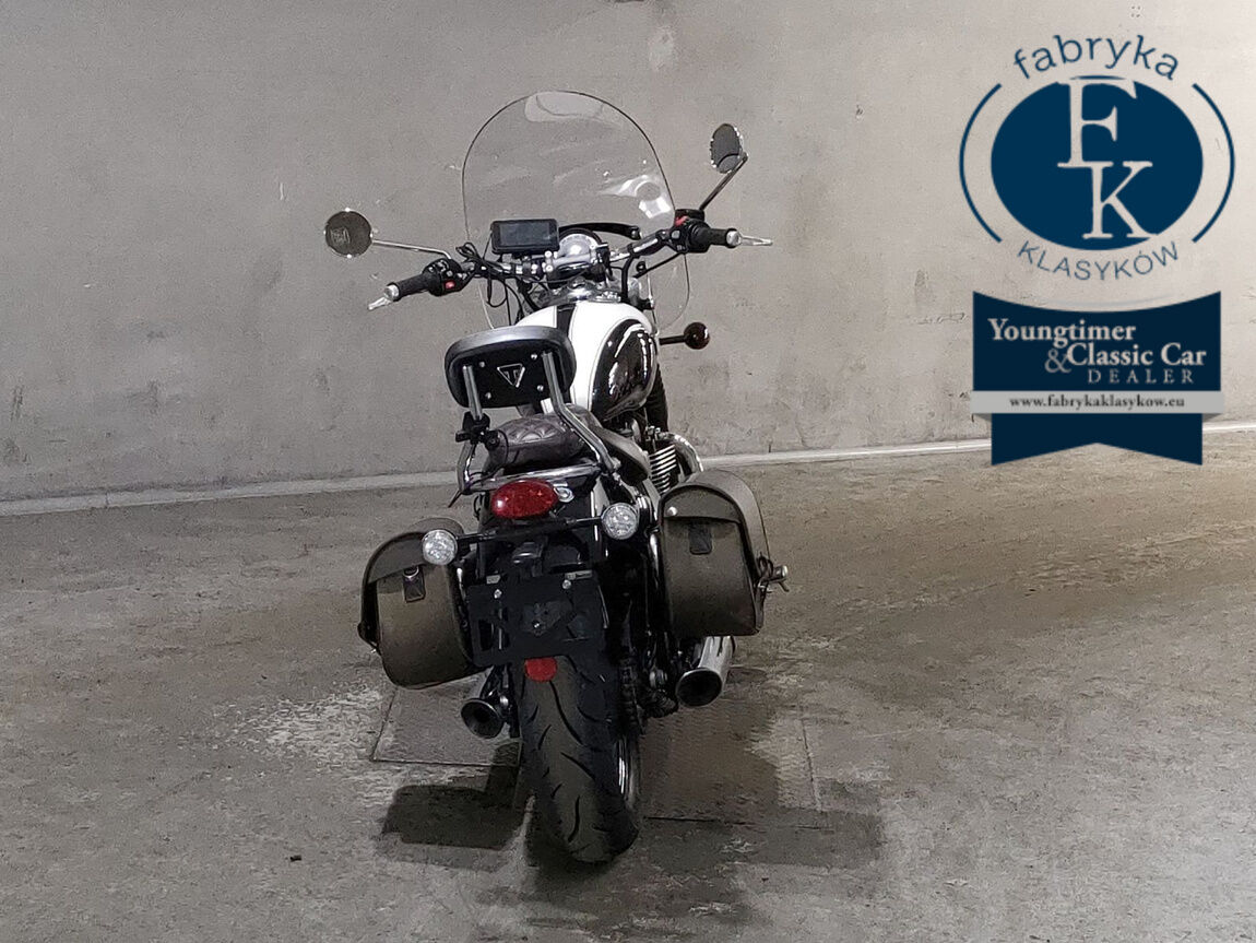 TRIUMPH BONNEVILLE SPEEDMASTER 2018 - zdjęcie 5