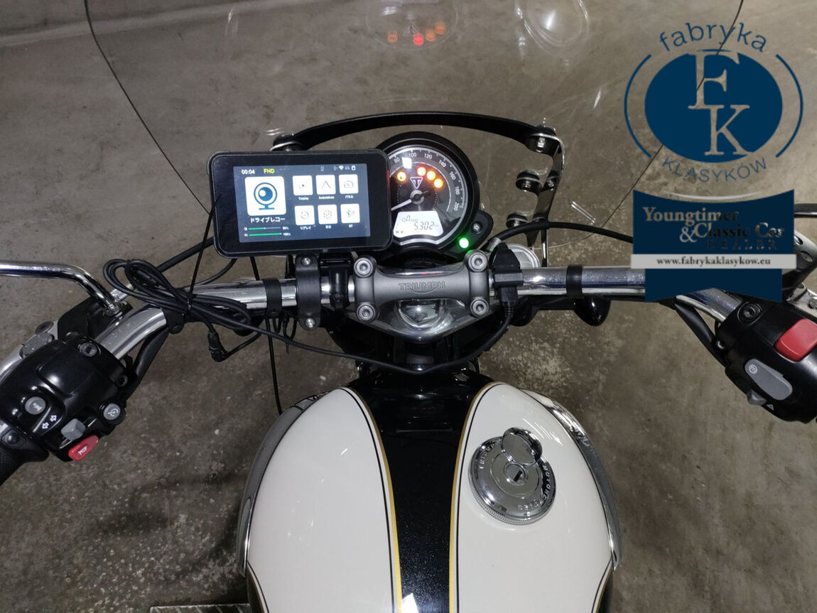TRIUMPH BONNEVILLE SPEEDMASTER 2018 - zdjęcie 6