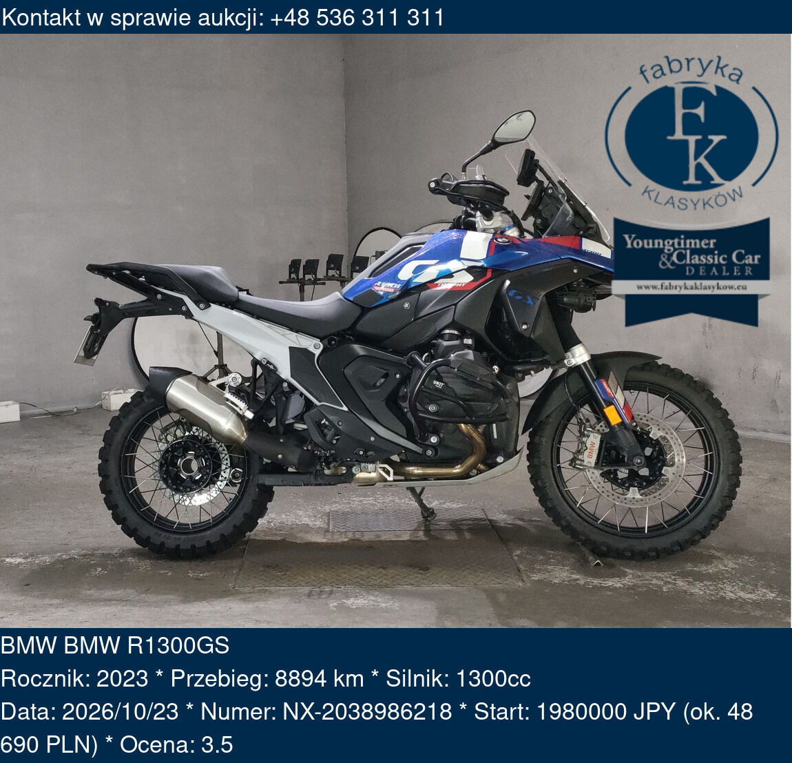 BMW BMW R1300GS 2023 - zdjęcie 2