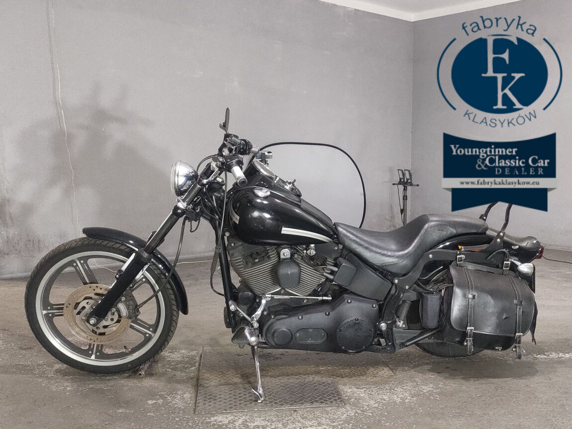 HARLEY-DAVIDSON FXSTB1450 2003 - zdjęcie 3