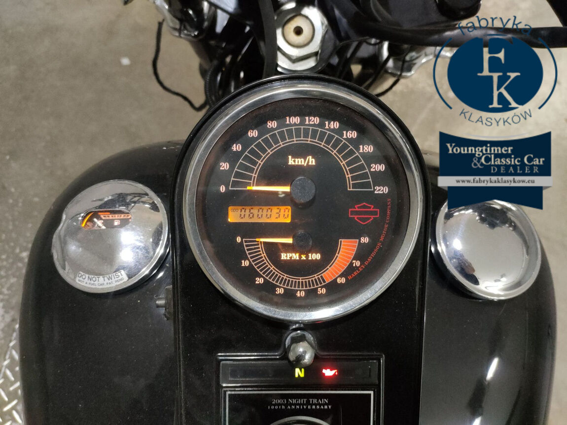 HARLEY-DAVIDSON FXSTB1450 2003 - zdjęcie 6