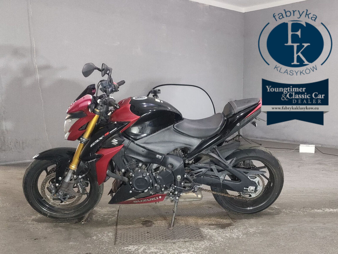 SUZUKI GSX-S1000 2018 - zdjęcie 3