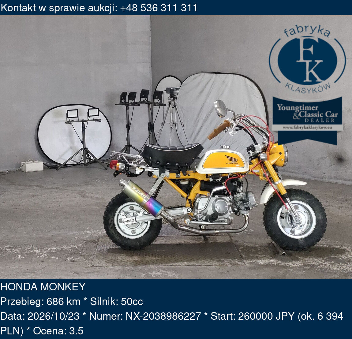 HONDA MONKEY - zdjęcie 2