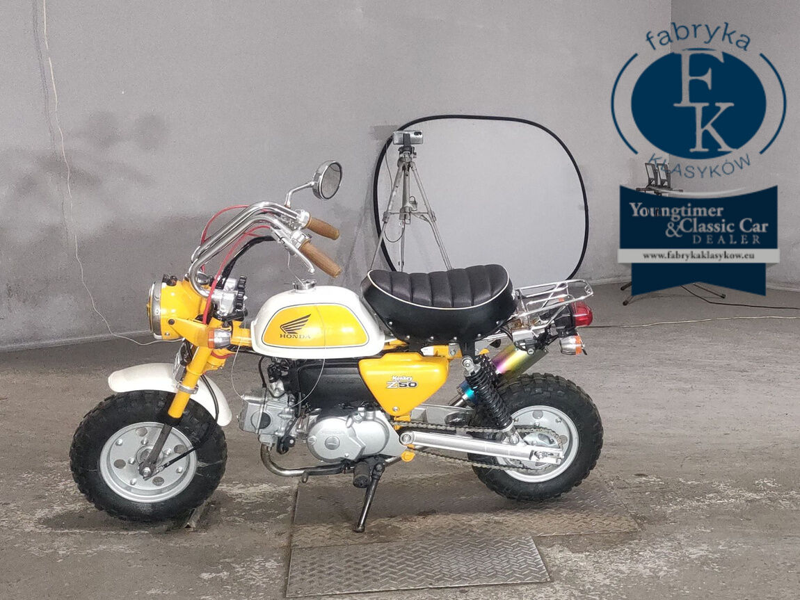 HONDA MONKEY - zdjęcie 3