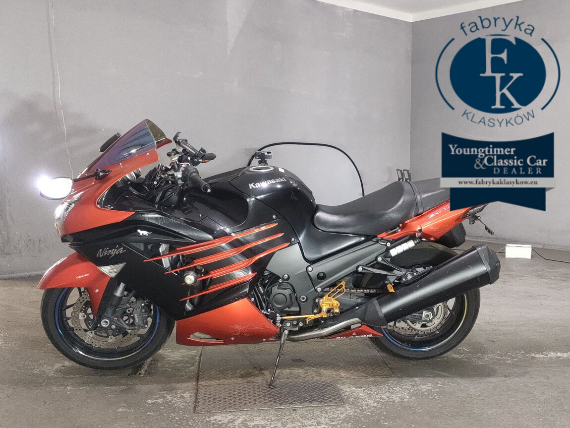 KAWASAKI ZX-14R 2014 - zdjęcie 3