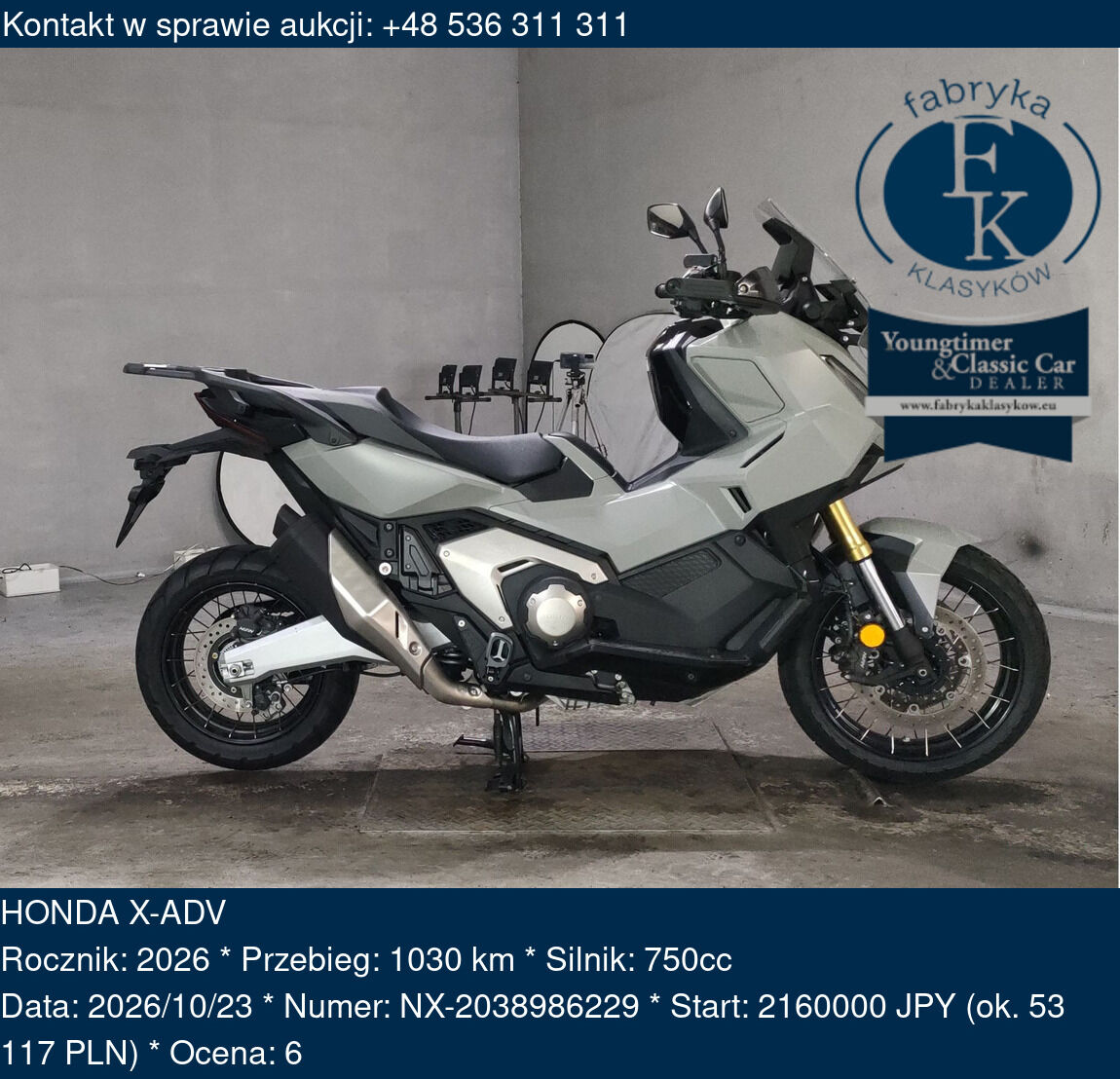 HONDA X-ADV 2026 - zdjęcie 2
