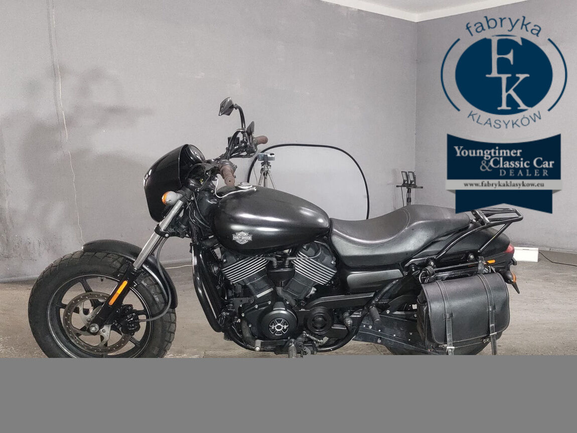 HARLEY-DAVIDSON XG750 STREET 2015 - zdjęcie 3