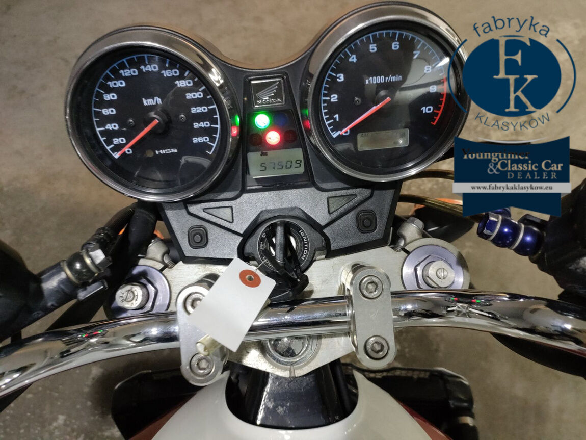 HONDA CB1300SF 2007 - zdjęcie 6