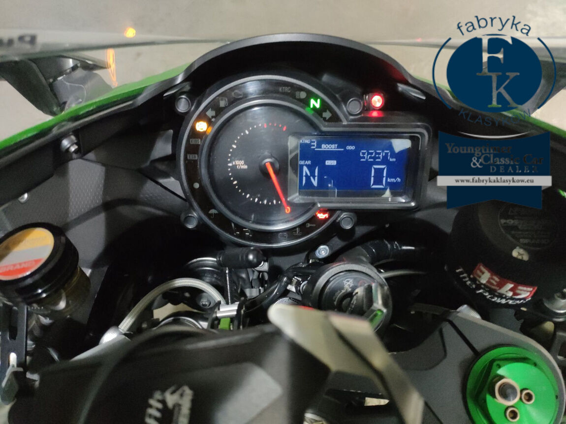 KAWASAKI NINJA H2 2015 - zdjęcie 6