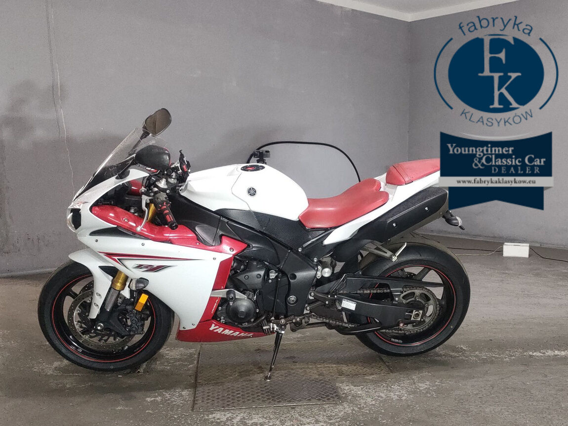 YAMAHA YZF-R1 2009 - zdjęcie 3