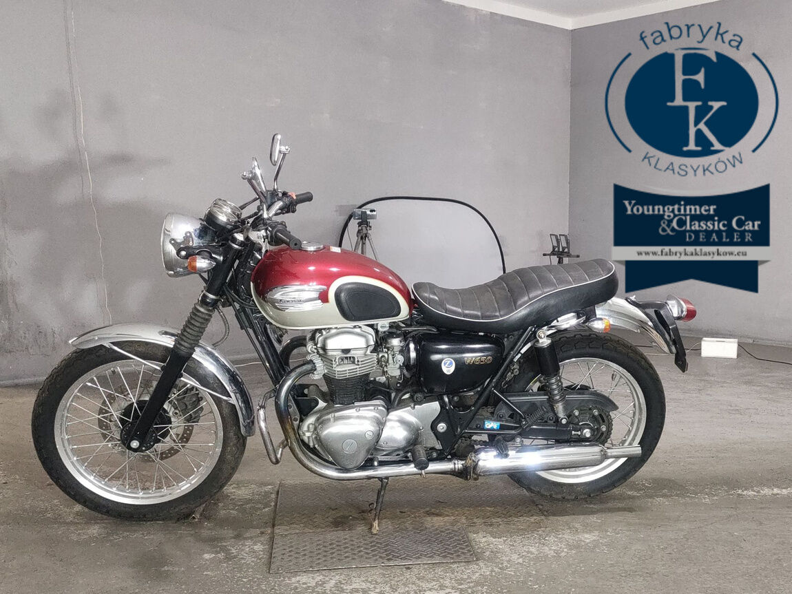KAWASAKI W650 2003 - zdjęcie 3