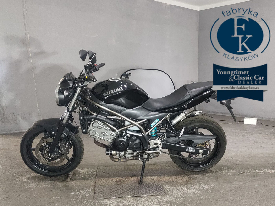 SUZUKI SV650 2022 - zdjęcie 3