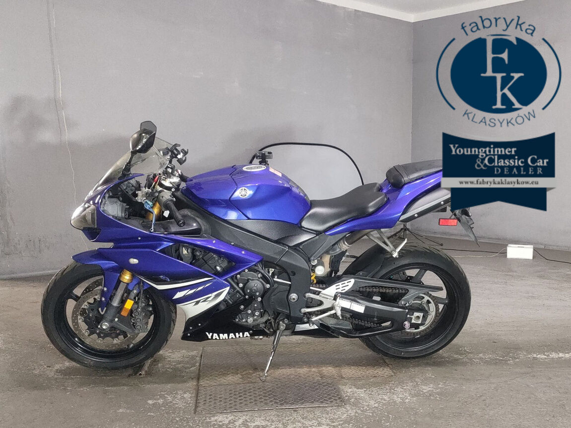YAMAHA YZF-R1 2010 - zdjęcie 3