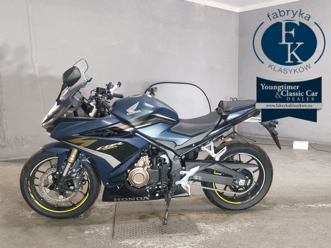 HONDA CBR400R 2023 - zdjęcie 3
