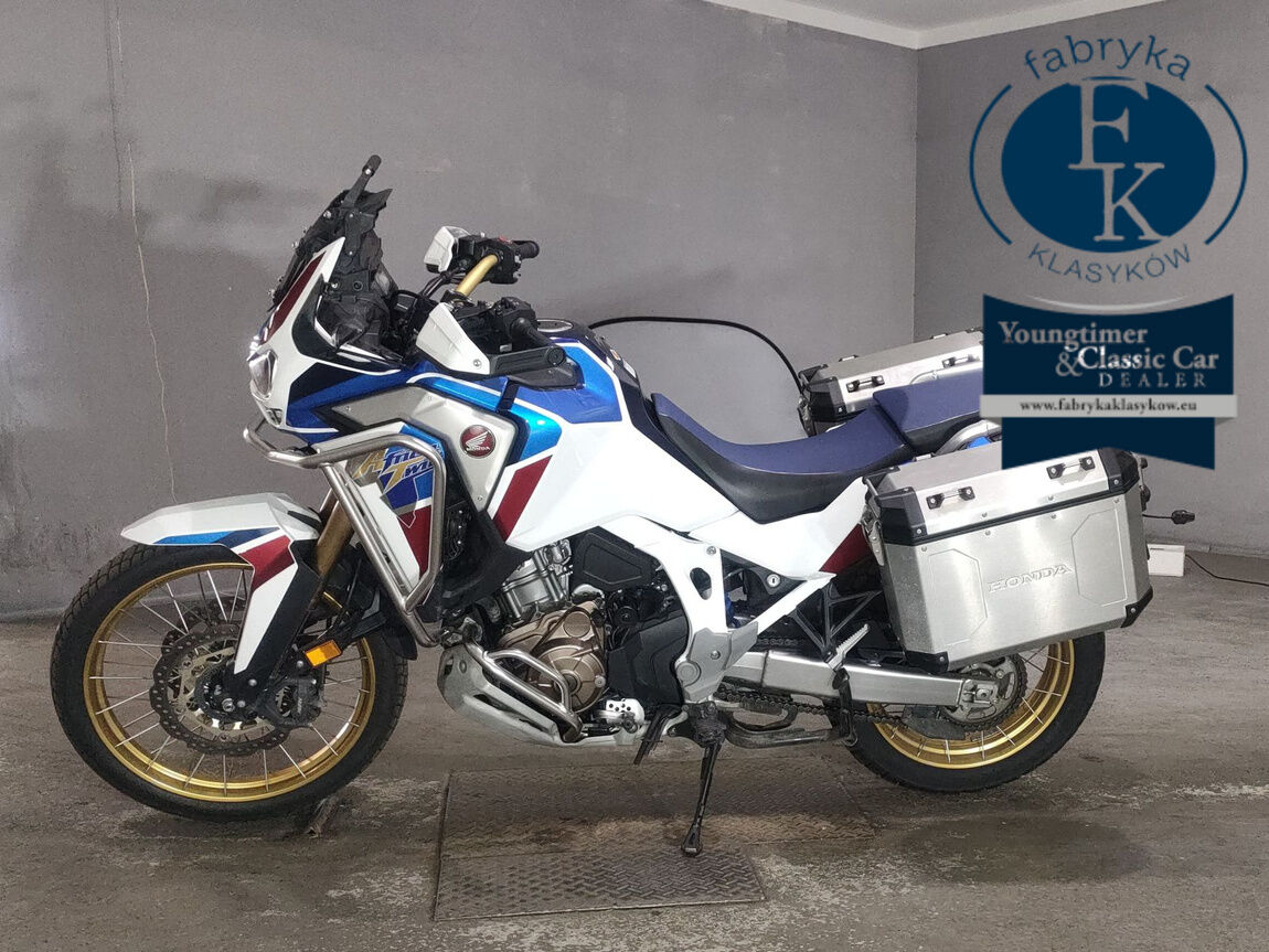 HONDA CRF1100L AFRICA T ADV SPORT ES DCT 2020 - zdjęcie 3