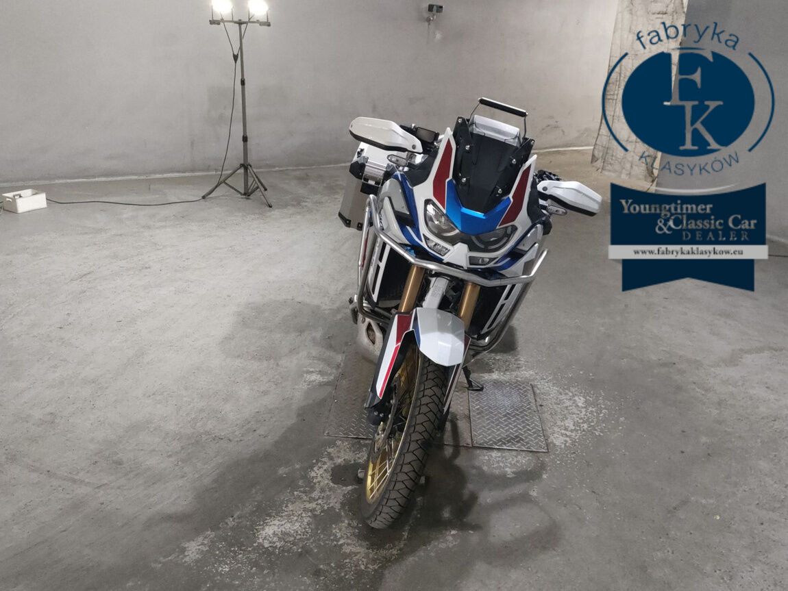 HONDA CRF1100L AFRICA T ADV SPORT ES DCT 2020 - zdjęcie 4