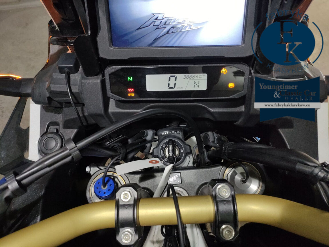 HONDA CRF1100L AFRICA T ADV SPORT ES DCT 2020 - zdjęcie 6