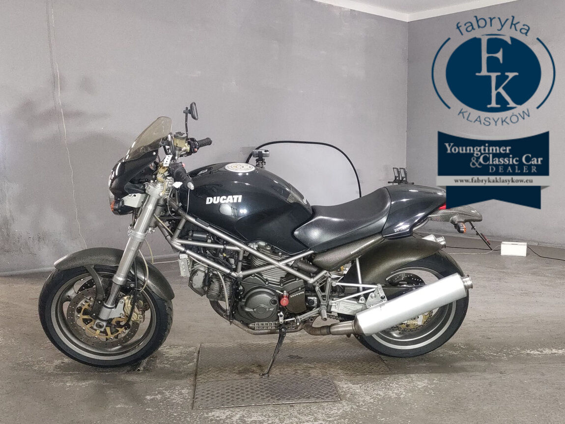 DUCATI MONSTAR 900S 2000 - zdjęcie 3