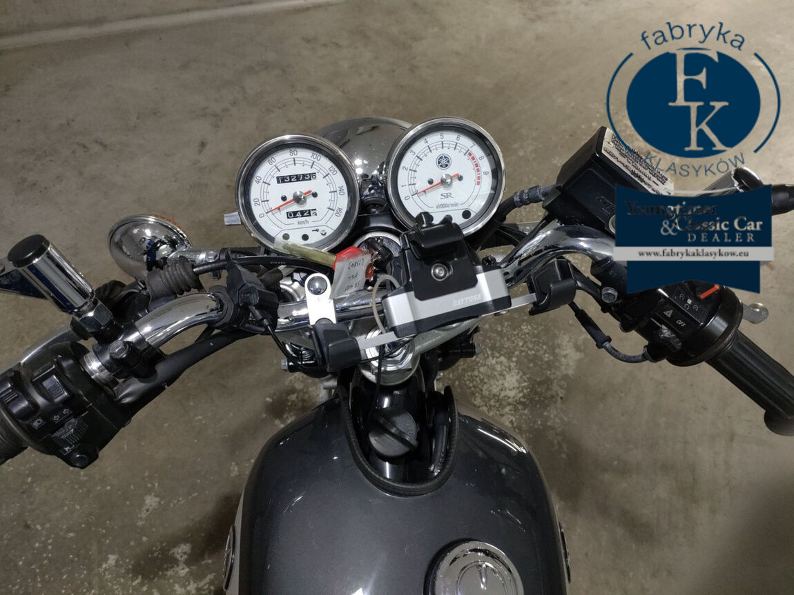 YAMAHA SR400-1 2021 - zdjęcie 6