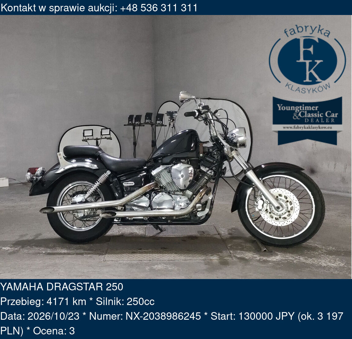 YAMAHA DRAGSTAR 250  - zdjęcie 2
