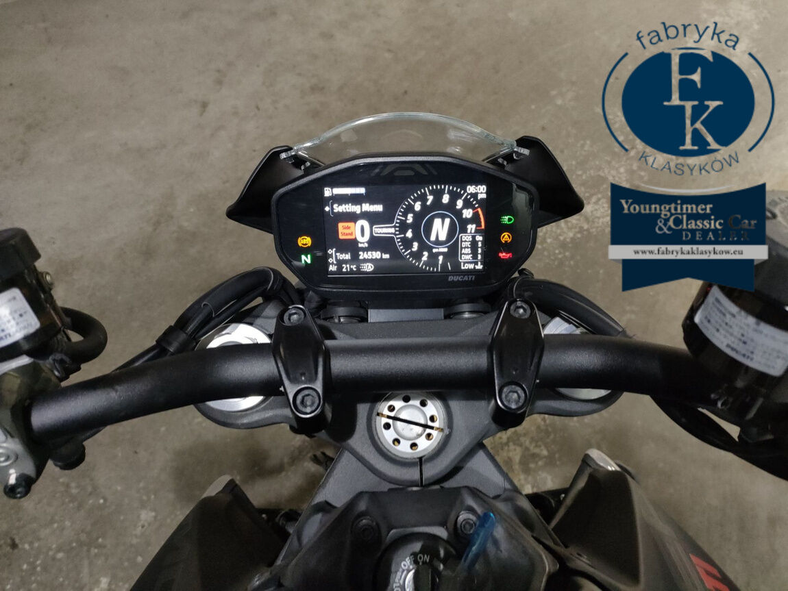 DUCATI MONSTAR PLUS 2021 - zdjęcie 6