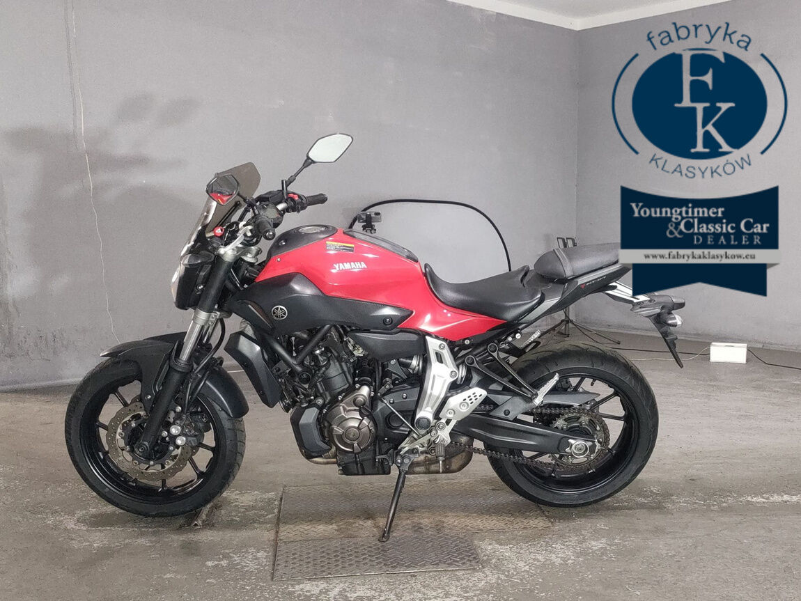 YAMAHA MT-07 2015 - zdjęcie 3