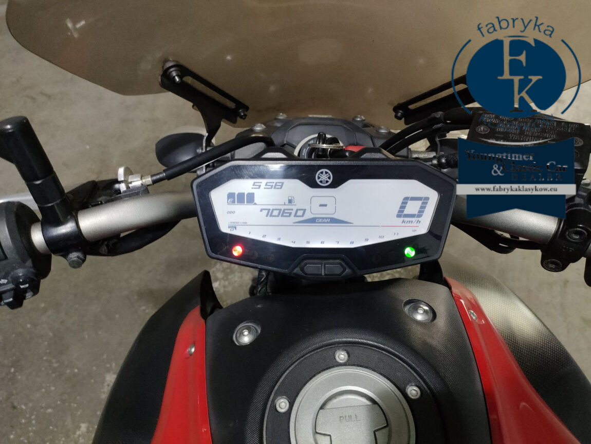 YAMAHA MT-07 2015 - zdjęcie 6