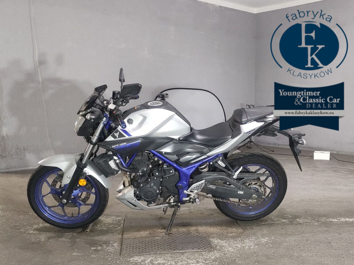 YAMAHA MT-25  - zdjęcie 3